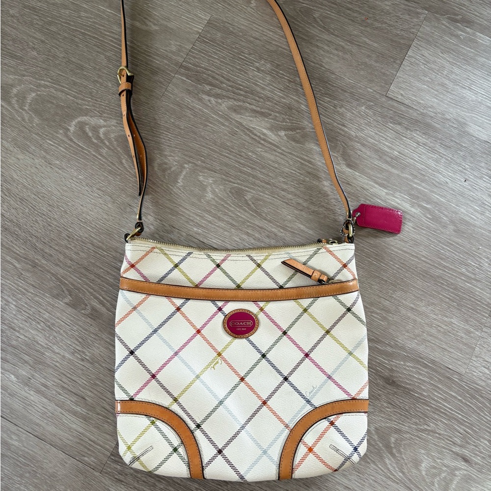 Coach Multicolor Crossbody Bag